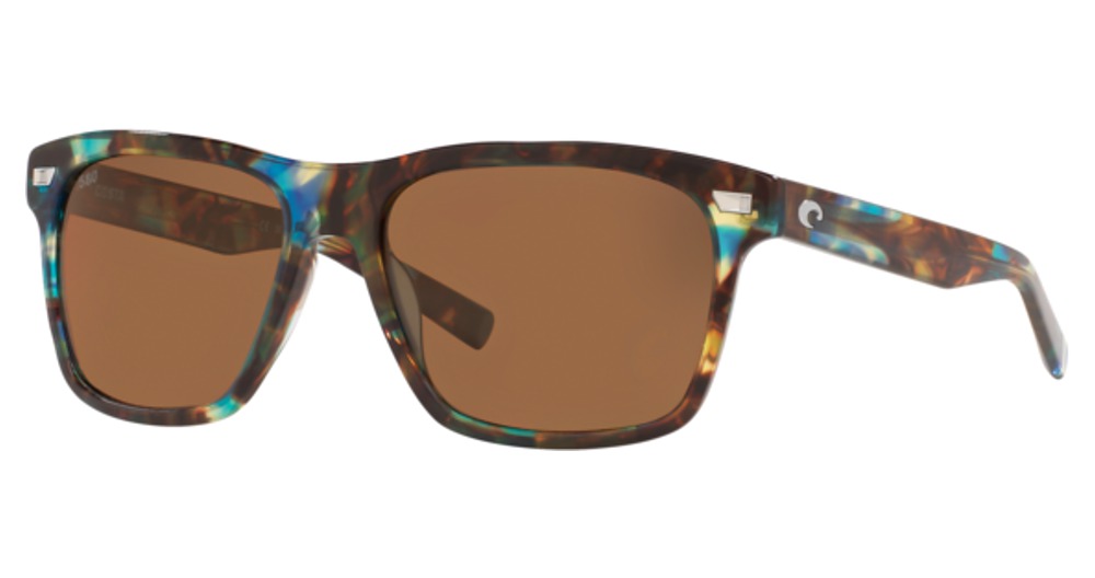 Costa Del Mar 6S2005 ARANSAS in 204 shiny ocean tortoise / copper 580g