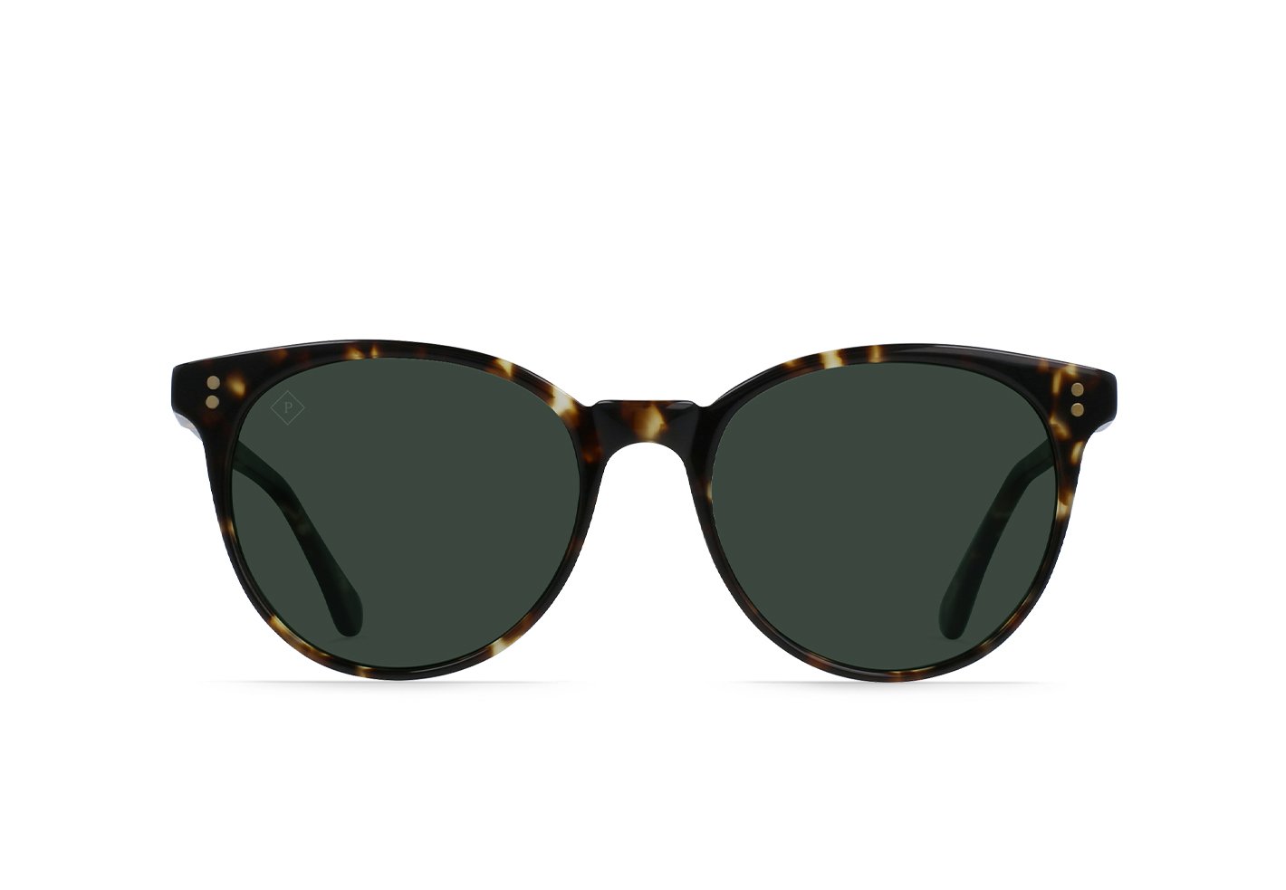 Brindle Tortoise / Green Polarized