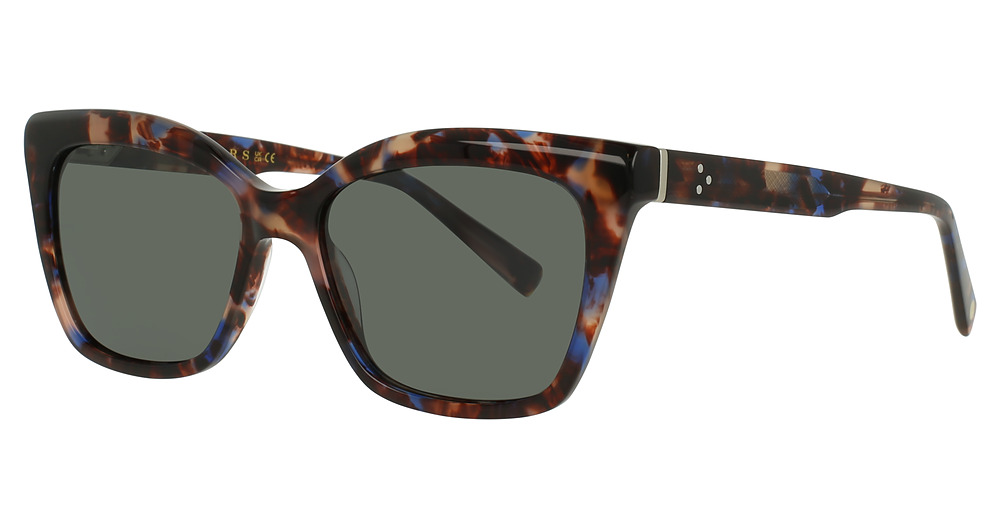 Speckled Tort/ Grey