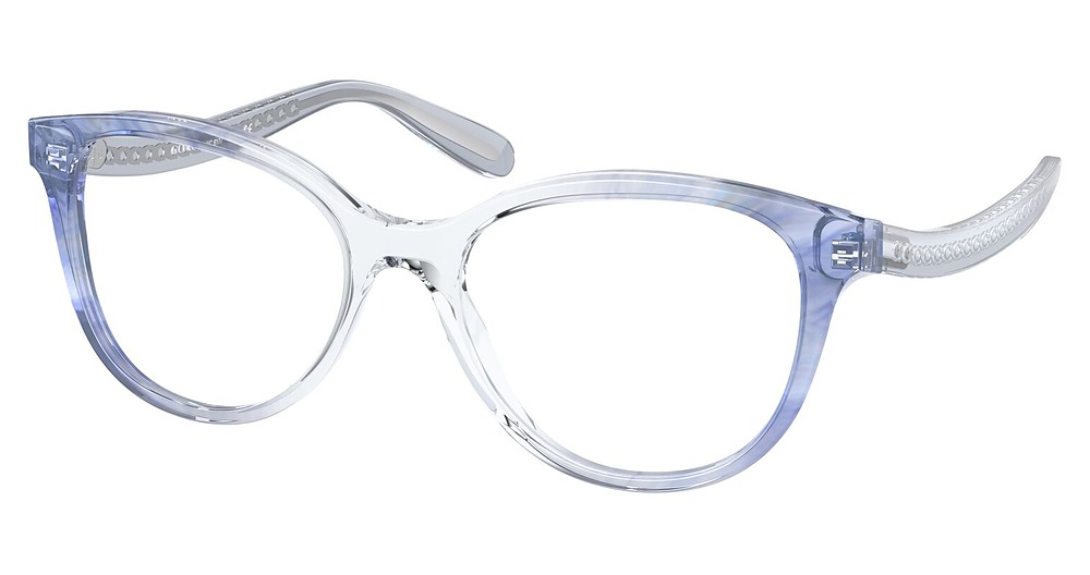 TRANSPARENT BLUE OMBRE