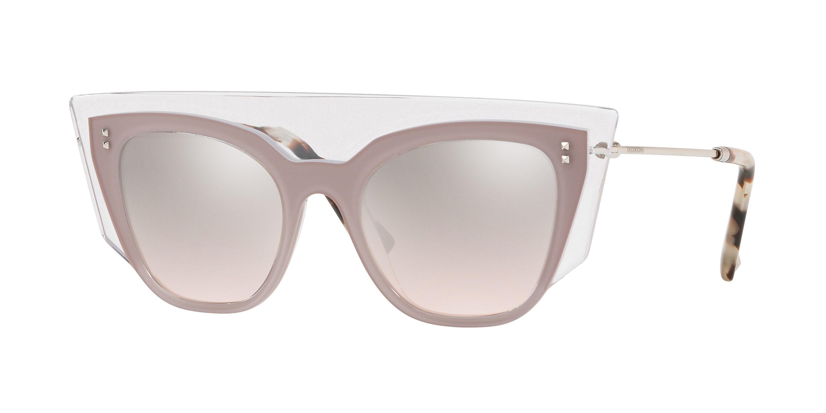 TRANSPARENT/PINK/TRANSPARENT