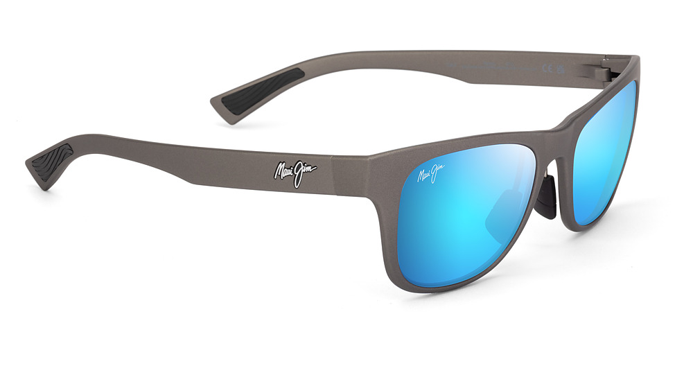 Metal Matte Grey / Blue Hawaii