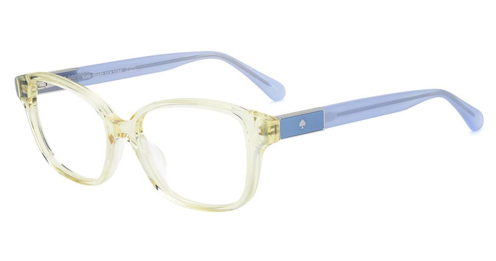 Kate Spade KS CHERETTE2/US rectangle eyeglasses in Crysbeige