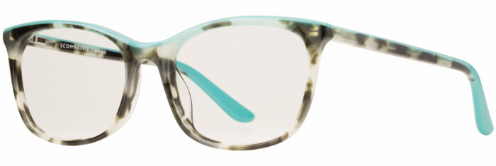 Mint/White Tortoise