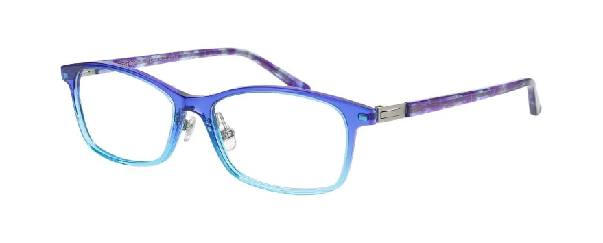 BLUE GRADIENT TRANSPARENT