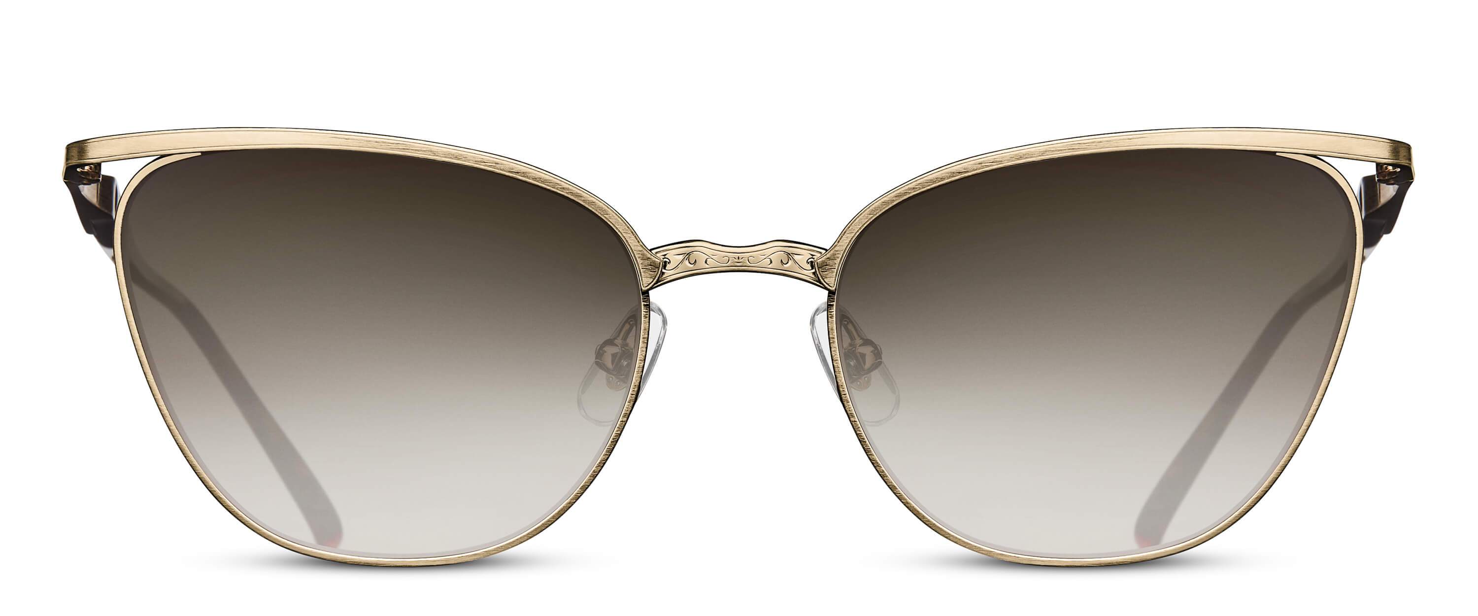 Brushed Gold / Tokyo Tortoise