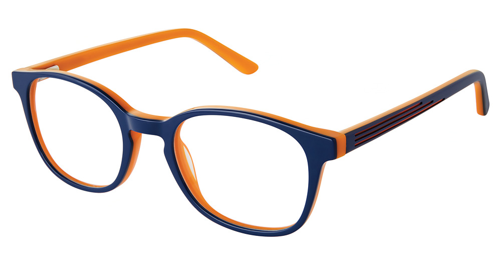 NAVY ORANGE