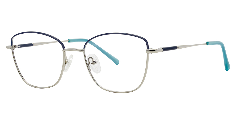 Navy/Silver
