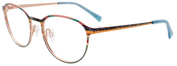 Striped Multicolor & Grey Tortoise