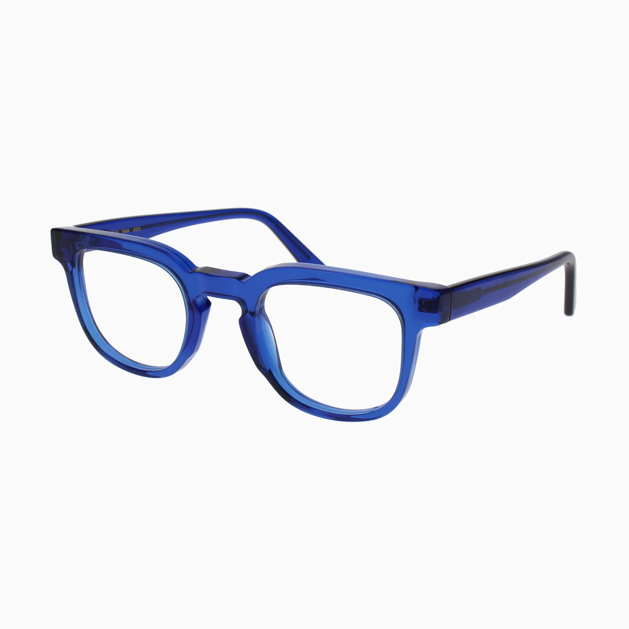 B02G BLUE TRANSPARENT