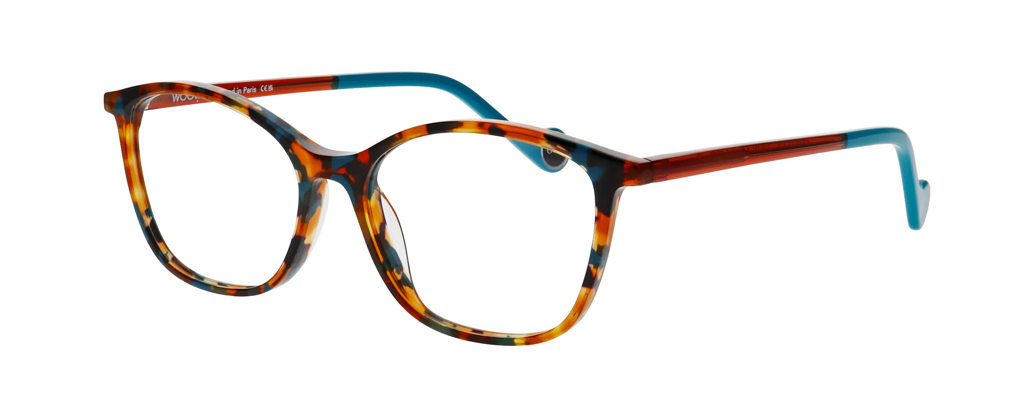 CARAMEL TURQUOISE CAMOUFLAGE