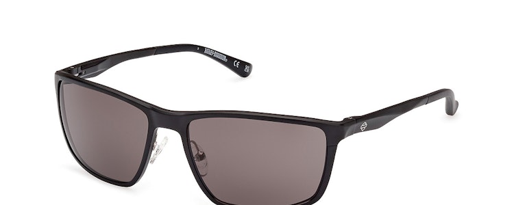 matte black / smoke polarized