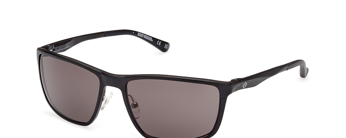 matte black / smoke polarized