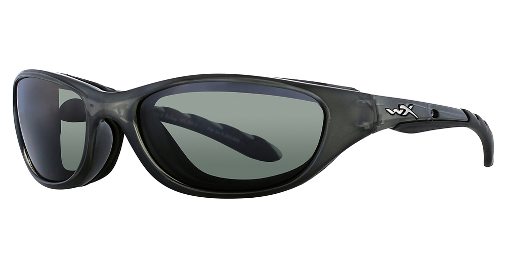 Crystal Metallic / Polarized Grey Silver Flash