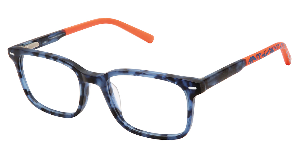 MATTE BLUE ORANGE