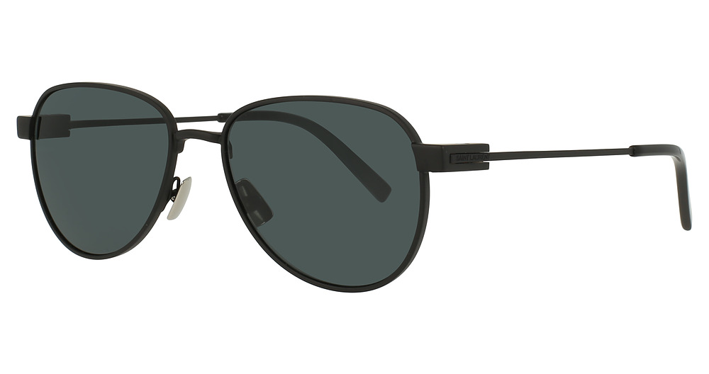 Saint Laurent SL 772 round eyeglasses in Black