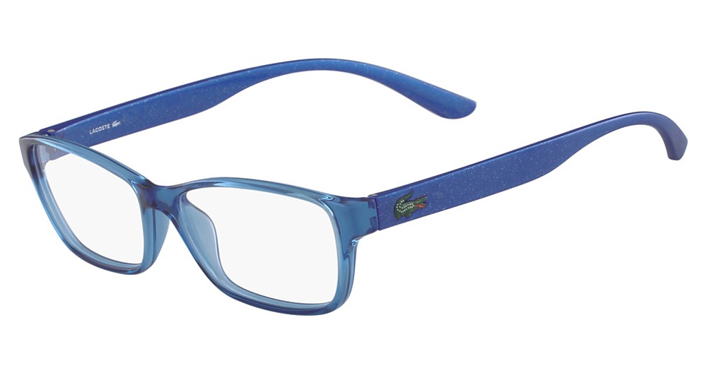 AZURE WITH GLITTER TEMPLES