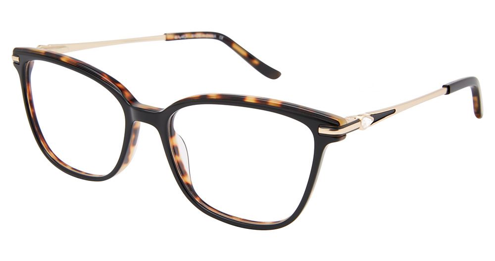 BLACK - TORTOISE GOLD