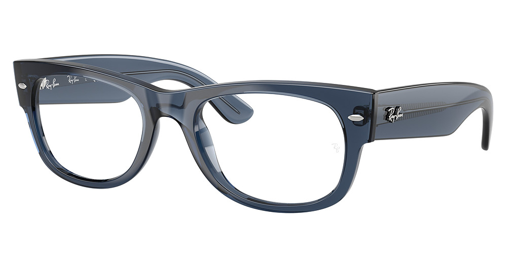 TRANSAPRENT DARK BLUE