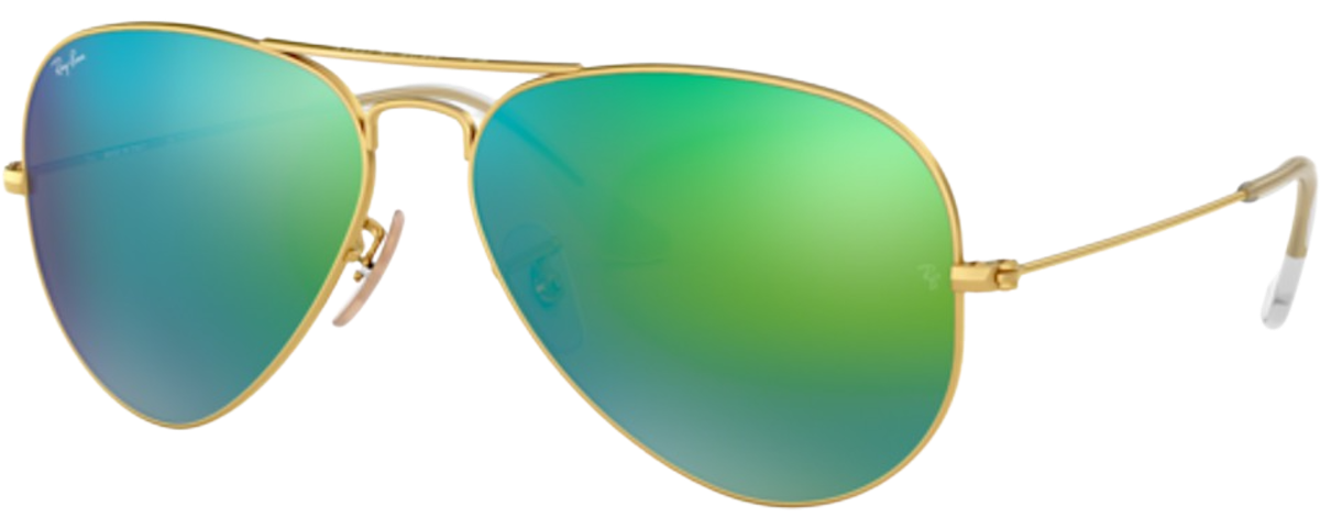 MATTE ARISTA / GREY MIRROR GREEN