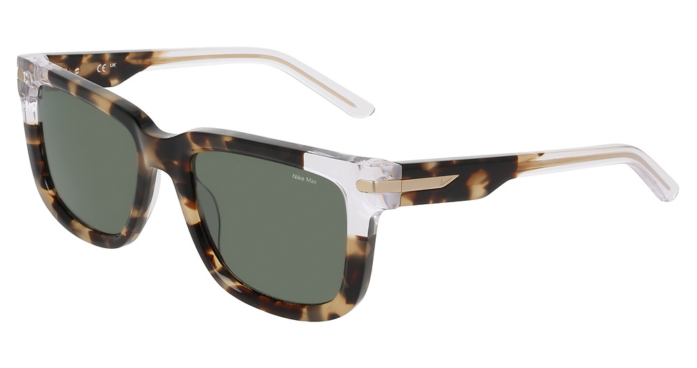 KHAKI TORTOISE / GREEN