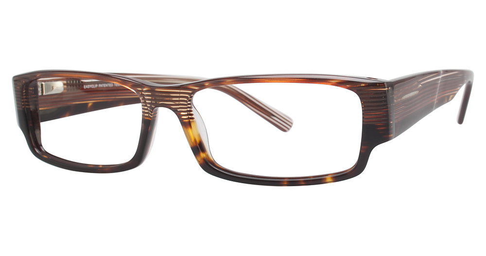 Brown & Clear/Tortoise
