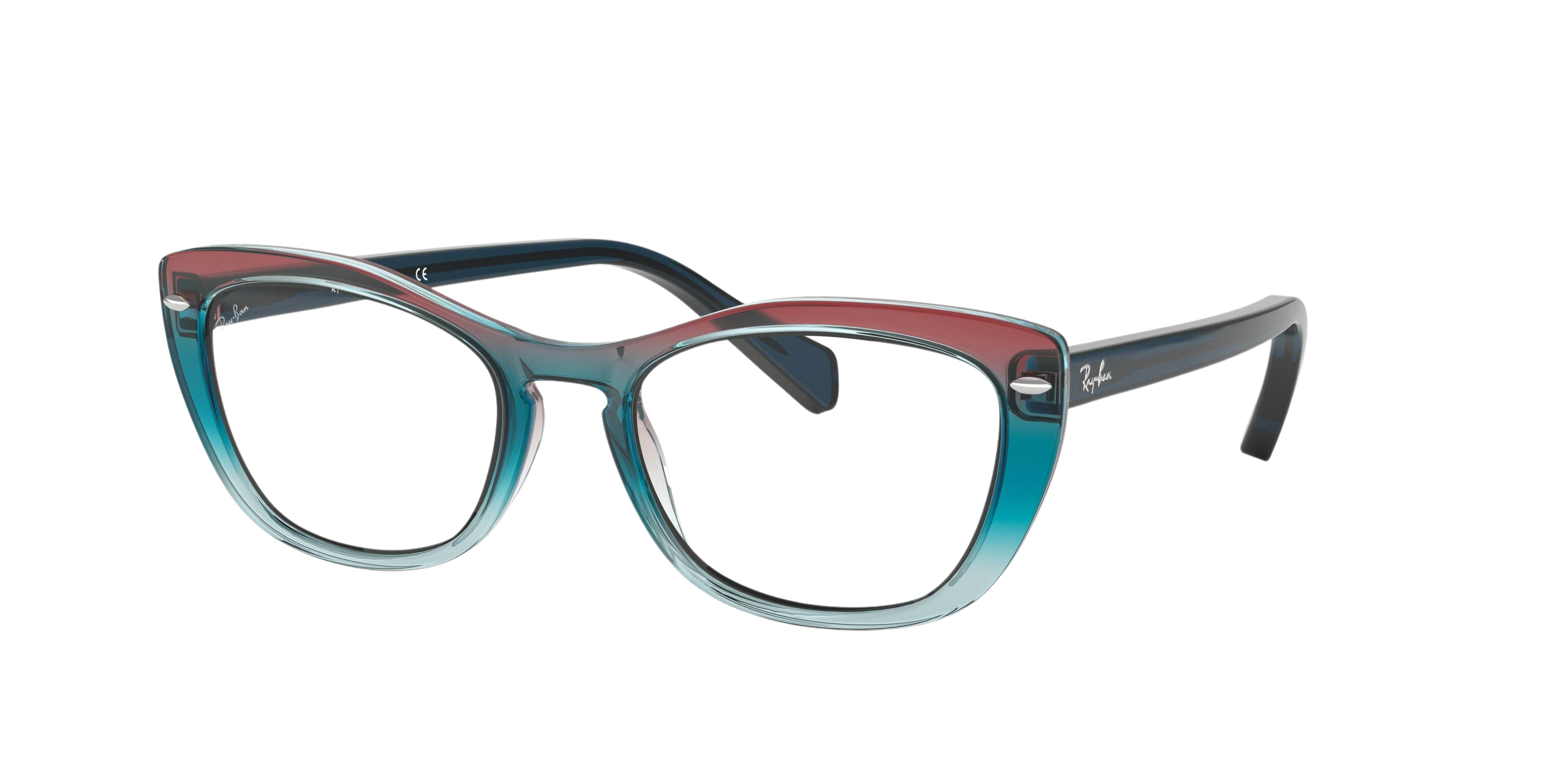 TRIGRADIENT BLUE/RED/AZURE