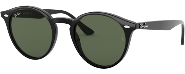 BLACK / DARK GREEN