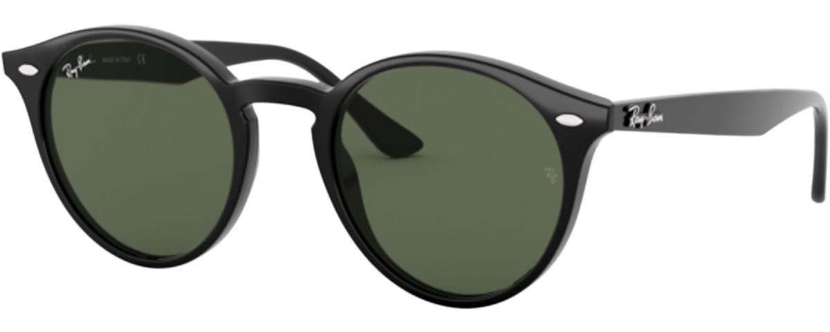 BLACK / DARK GREEN