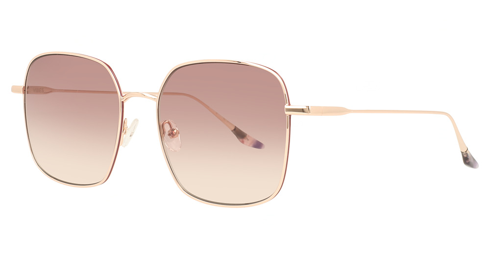 ROSE GOLD/RED
