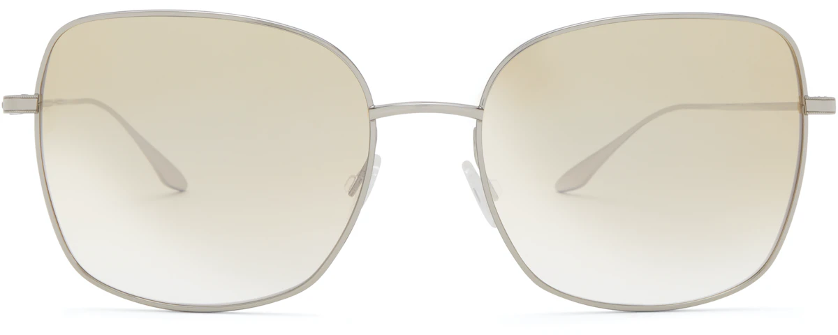 Silver / Yellow Mirror