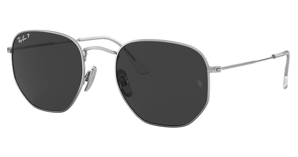 SILVER / POLAR BLACK