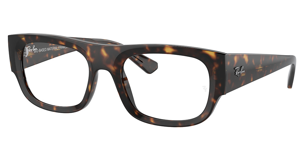 Ray-Ban RX7218 KRISTIN round eyeglasses in Havana