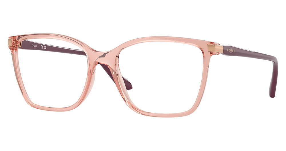 TRANSPARENT DARK PINK