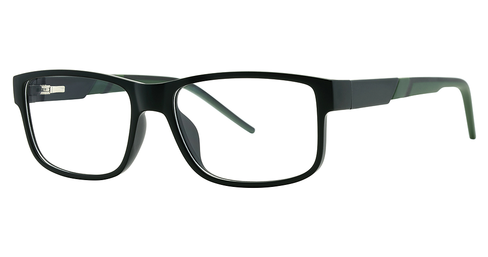 Black/Green Mt