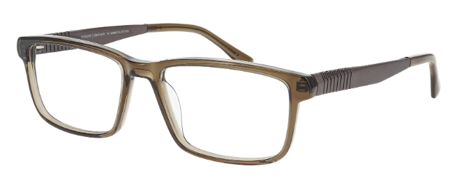 BROWN MEDIUM TRANSPARENT