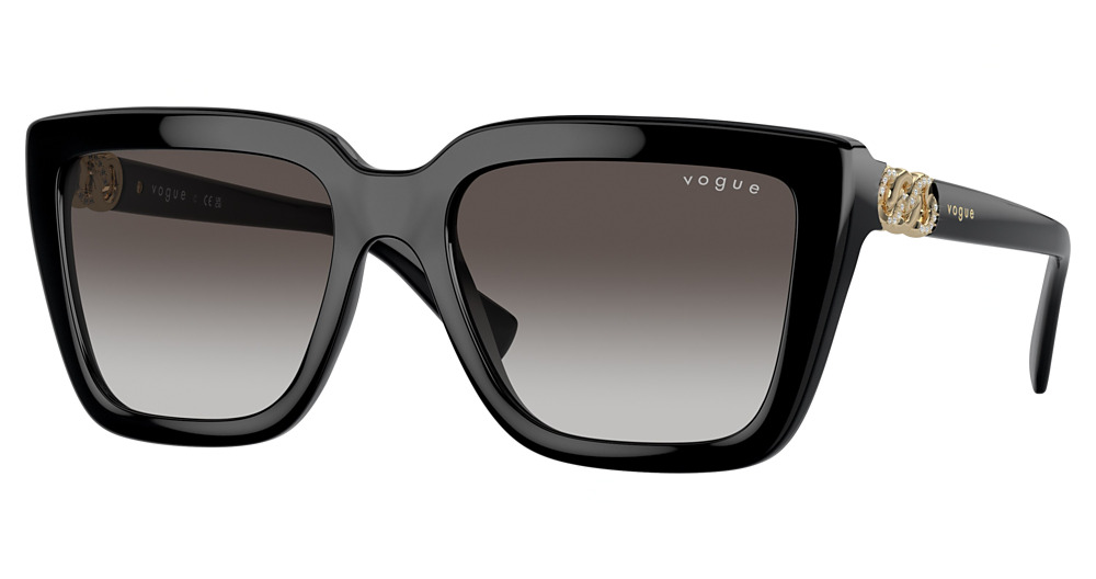 BLACK / GREY GRADIENT BLACK