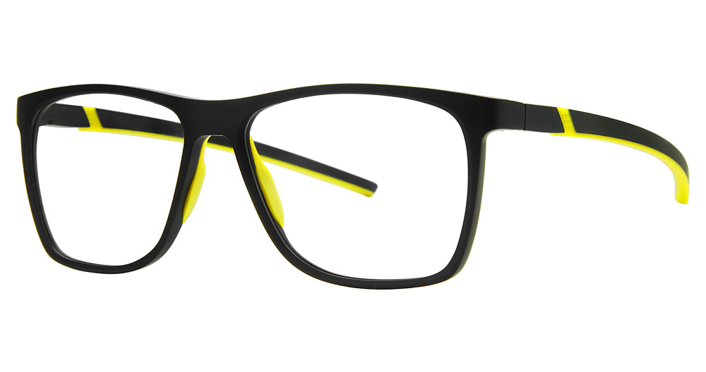 Black/Yellow