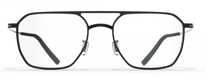 BLACKFIN BLACK/SATIN SILVER 1852