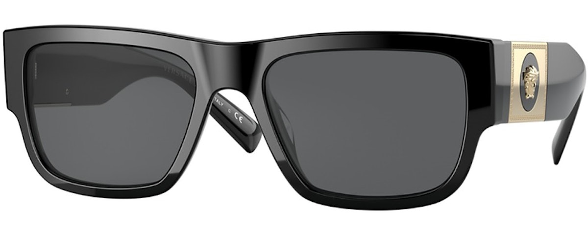 BLACK / DARK GREY
