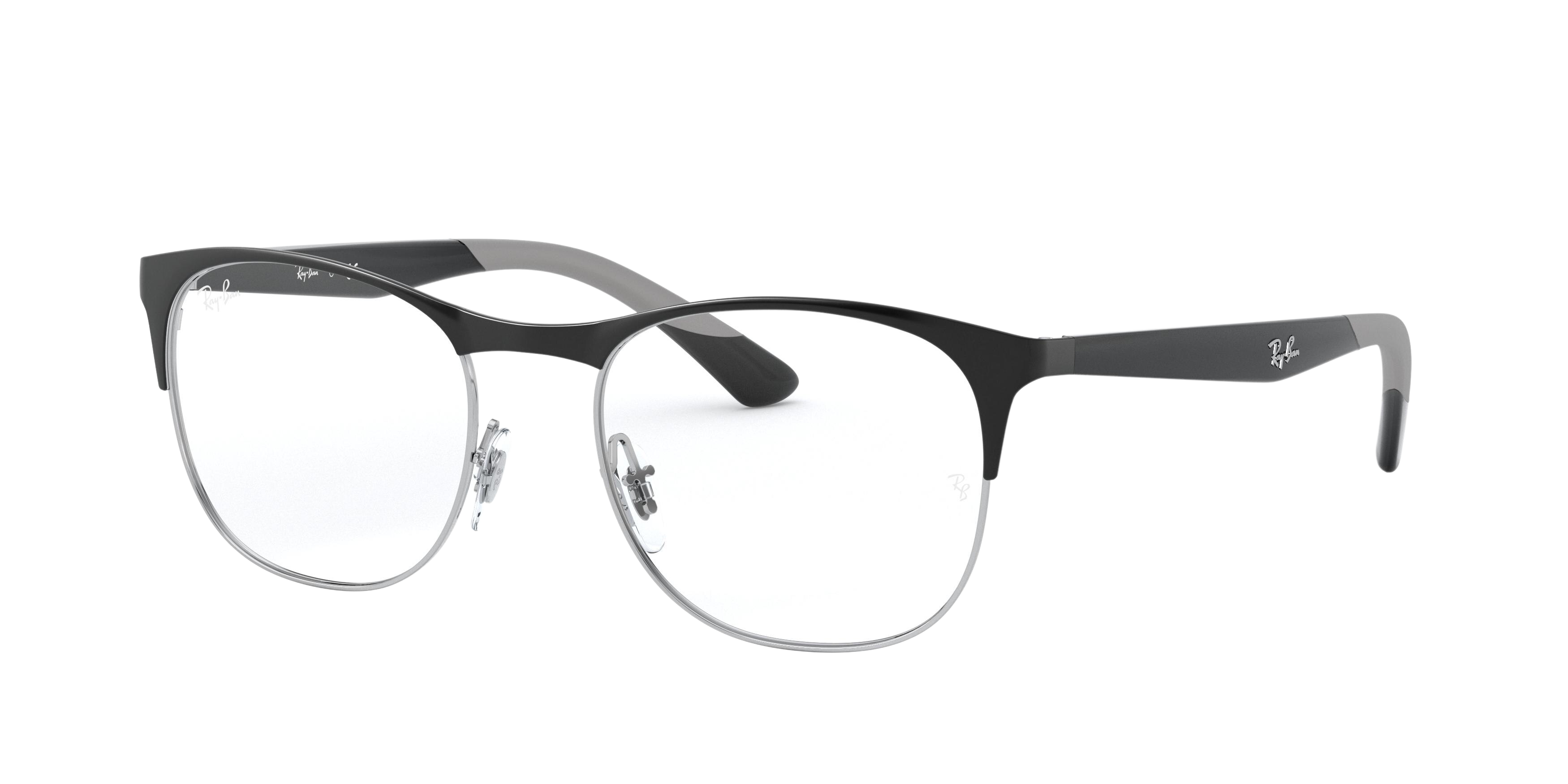 SILVER TOP BLACK