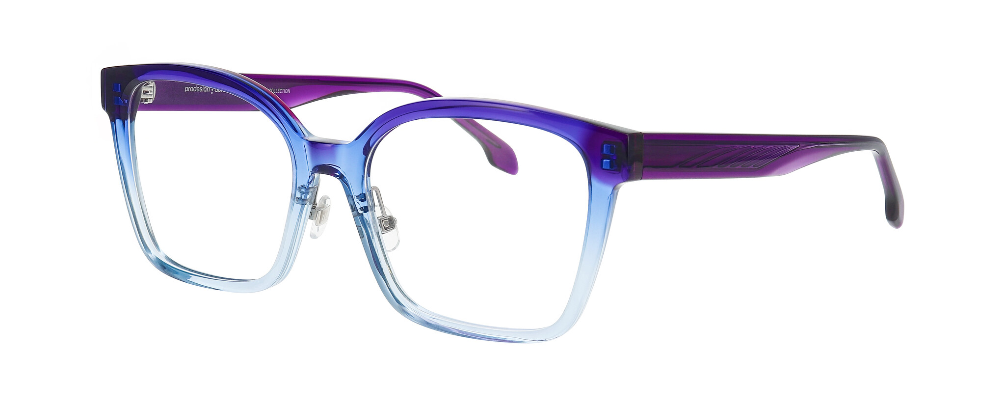 PURPLE-BLUE GRADIENT TRANSPARENT