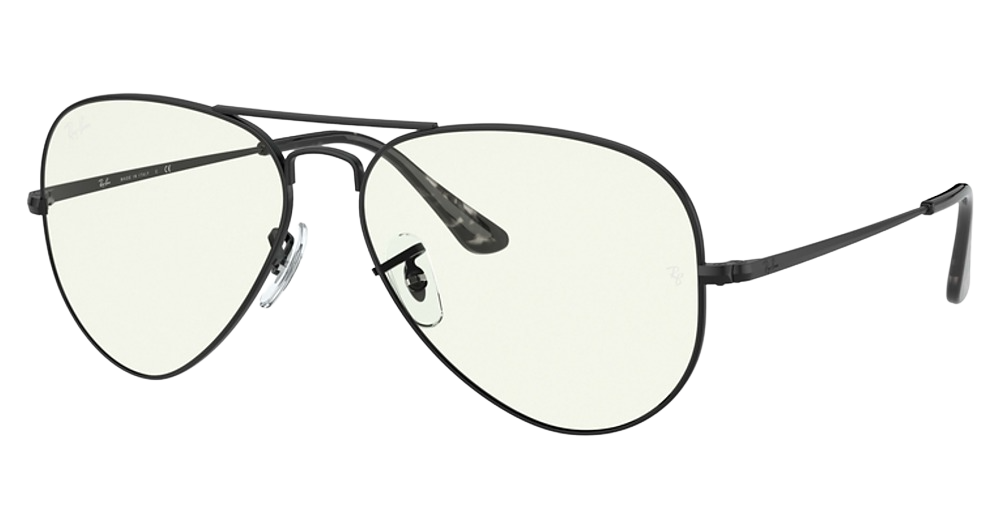 BLACK / CLEAR/BLUE LIGHT FILTER