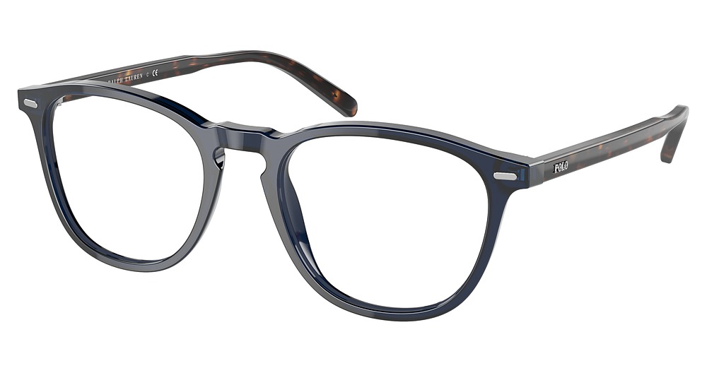 SHINY TRANSP NAVY BLUE