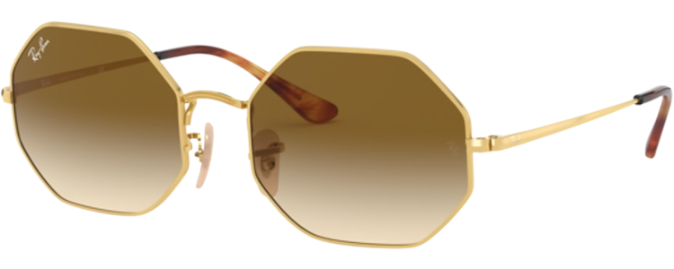 ARISTA / CLEAR GRADIENT BROWN