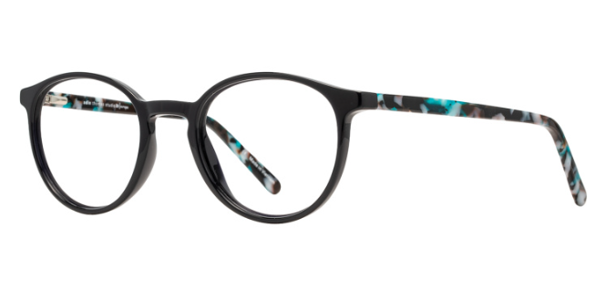 Black / Turquoise Demi