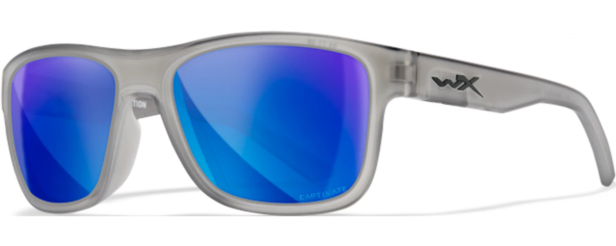 MATTE GREY / CAPTIVATE POL BLUE MIRROR