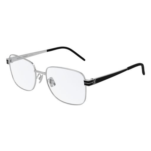 Saint Laurent SL M56 rectangle sunglasses in Black