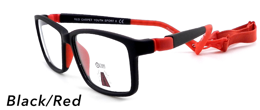 BLACK/RED