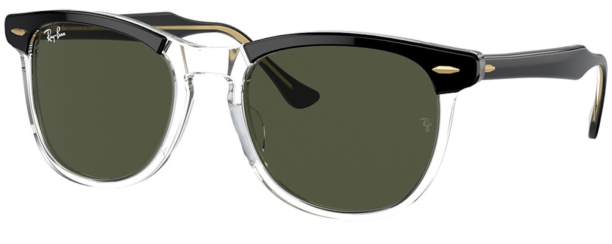 BLACK ON TRANSPARENT / GREEN